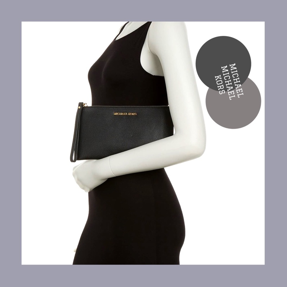 Michael Kors Jet Set clutch wristlet